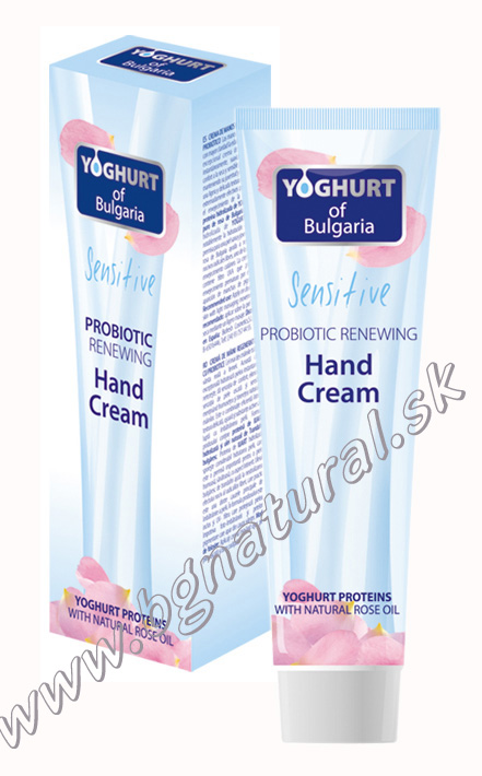 Probiotický obnovujúci krém na ruky YOGHURT OF BULGARIA 75 ml