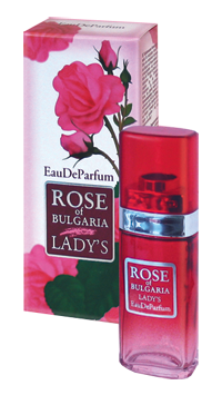 Dámska ružová parfumová voda 50 ml