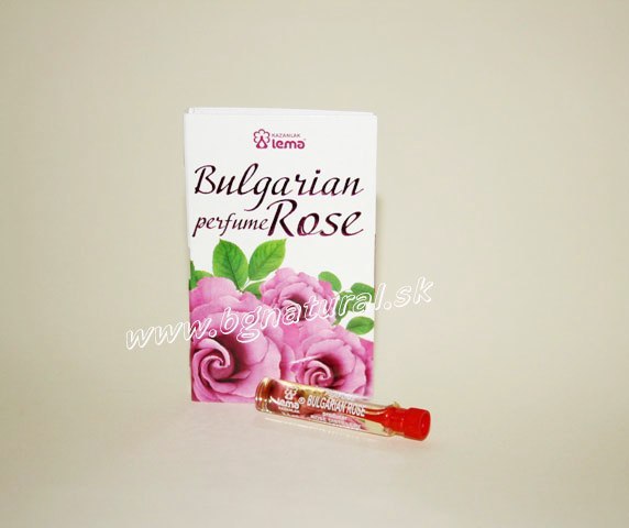 Bulharský ružový parfum 2,1 ml