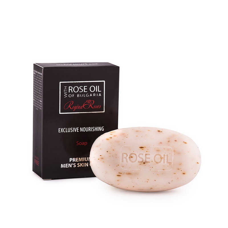 REGINA ROSES - Exkluzívne pánske mydlo s ružovým olejom 