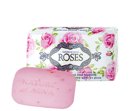 AGIVA ROYAL - Toaletné mydlo s ružovými lístkami 150 g