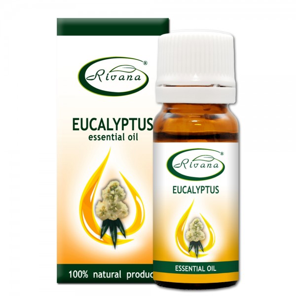 RIVANA – 100 % esenciálny eukalyptový olej
