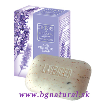 Anti-Cellulite SOAP FOR WOMEN LAVENDER