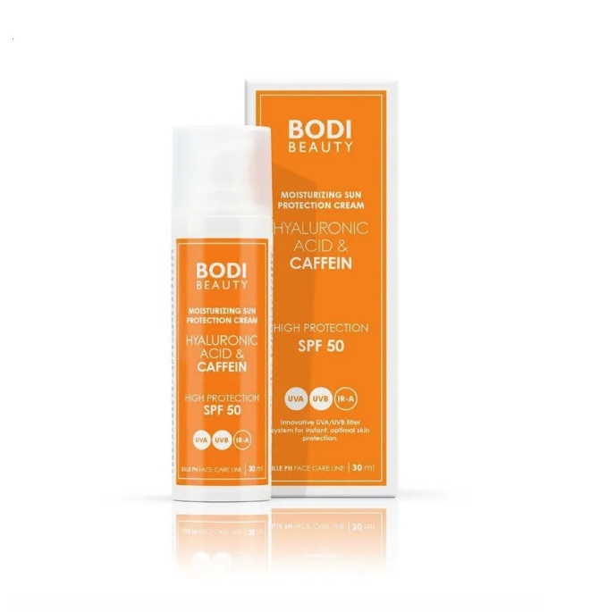 BILLE PH – Ochranný hydratačný krém proti fotostarnutiu s kofeínom SPF 50