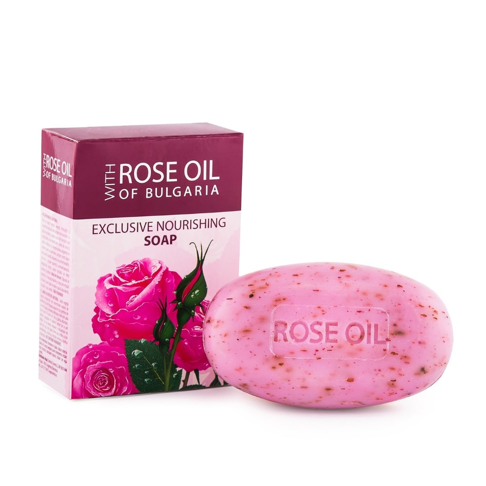 REGINA ROSES - Exkluzívne dámske mydlo s ružovým olejom 100 g