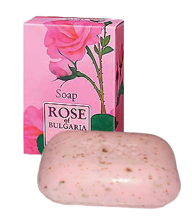 Dámske mydlo s ružovou vodou ROSE
