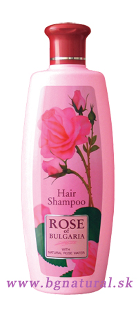 Šampón na vlasy ROSE of BULGARIA