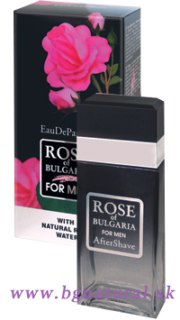 Pánska parfumová ružová voda 60 ml 