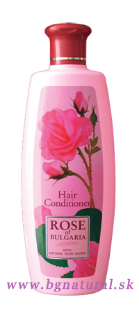 Ružový kondicionér na vlasy 330 ml