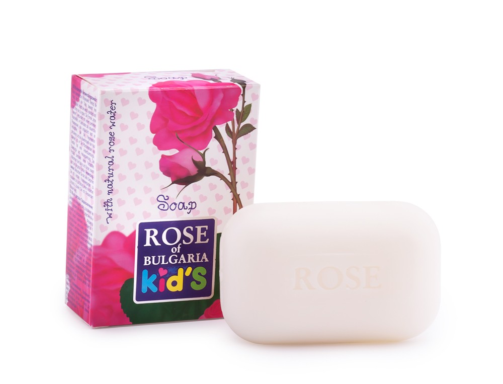 Detské ružové mydlo ROSE OF BULGARIA 100 g