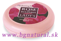 Hydratačný ružový pleťový krém ROSE OF BULGARIA 100 ml