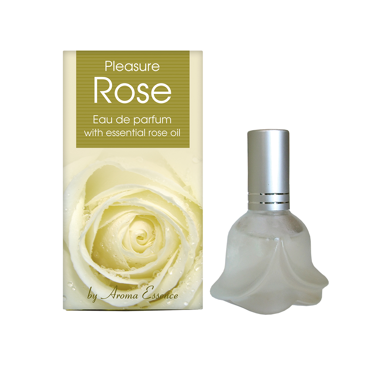 EAU DE PARFUM PLEASURE ROSE 12 ml