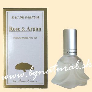 EAU DE PARFUM ROSE &  ARGAN 12 ml