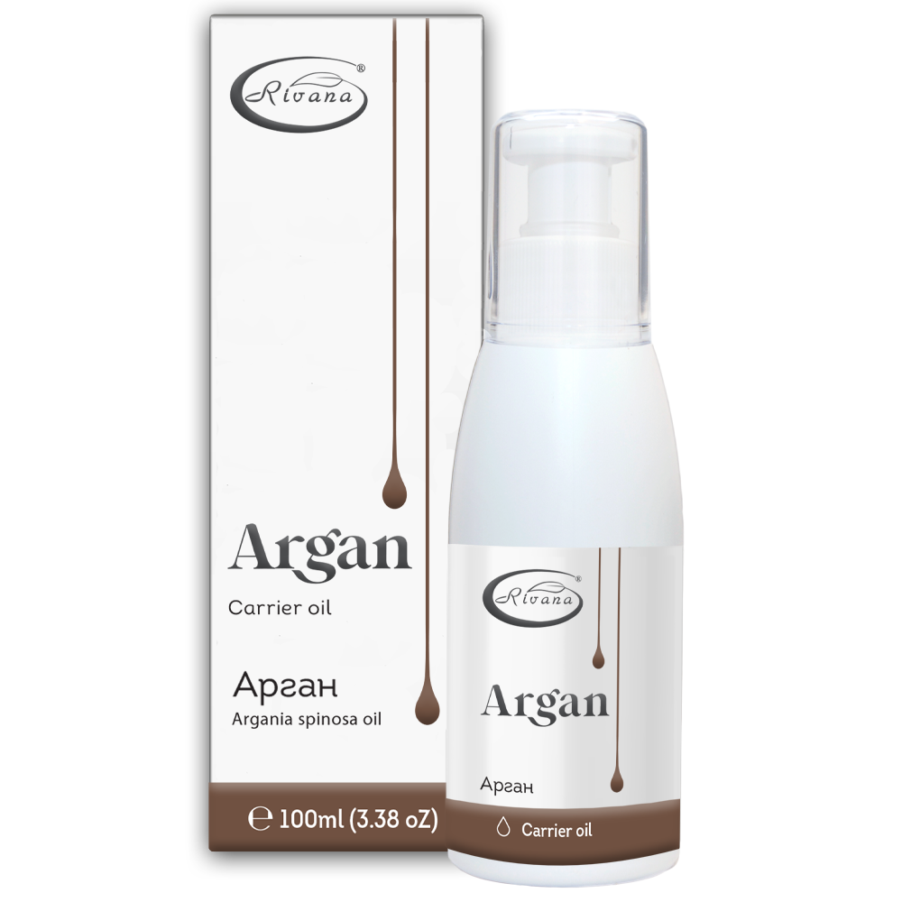 RIVANA - 100 % prírodný arganový olej 100 ml bez konzervantov