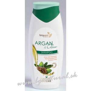 ARGANIC - Šampón na vlasy ARGAN a OLIVA 400 ml