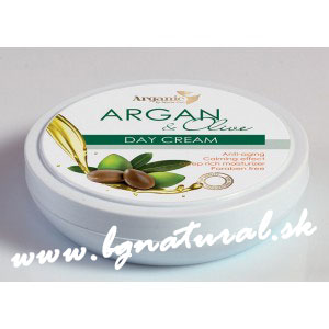 ARGANIC - Denný krém ARGAN a OLIVA 100 ml