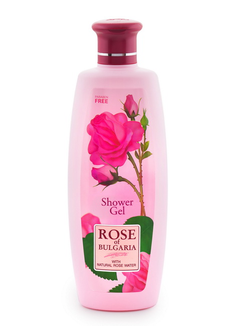 Dámsky ružový sprchový gél ROSE OF BULGARIA  330 ml