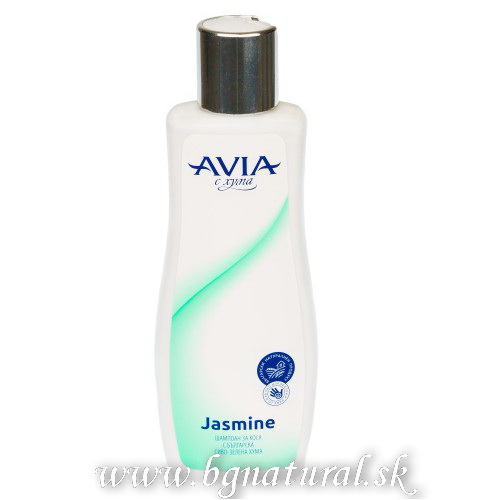 AVIA - Ílový šampón s jazmínovou vôňou
