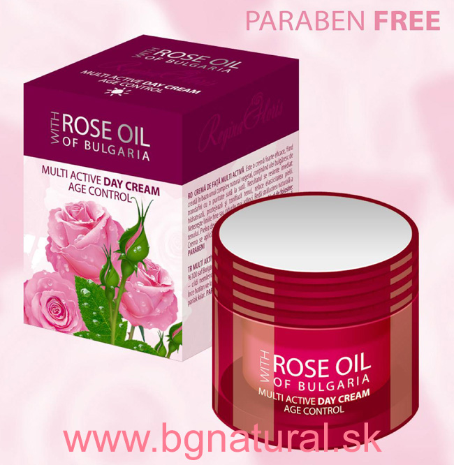 REGINA ROSES - Multiaktívny denný krém s ruž. olejom