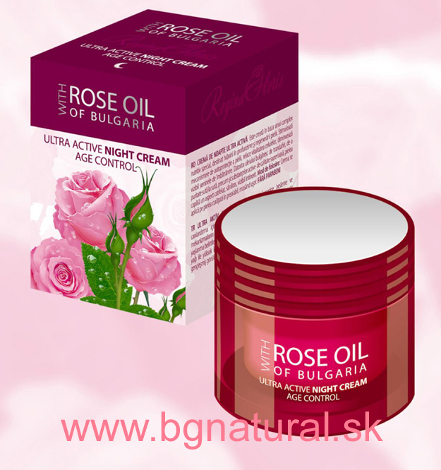 REGINA ROSES - Ultraaktívny nočný krém s ruž. olejom