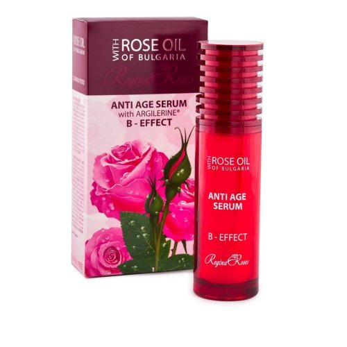 REGINA ROSES - Pleťové sérum proti starnutiu B-EFFECT s ružovým olejom 40 ml