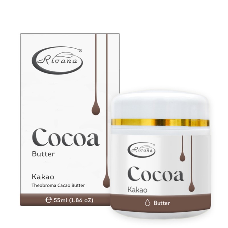 RIVANA - Kakaové maslo 100 % natural