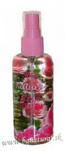 100 % prírodná ružová voda 100 ml - sprej
