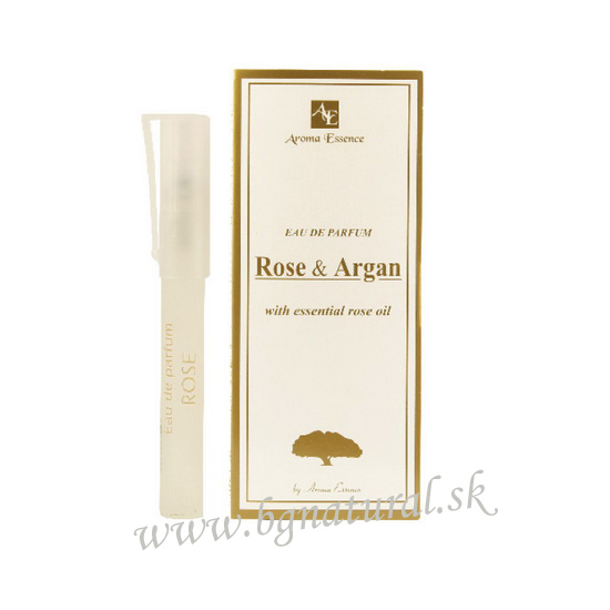 EAU DE PARFUM ROSE & ARGAN 8 ml