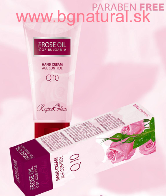 REGINA ROSES - Krém na ruky s Q 10 AGE CONTROL 50 ml