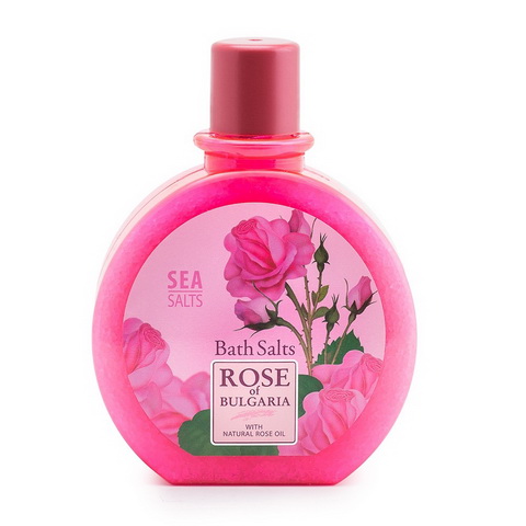 Kúpeľová soľ ROSE OF BULGARIA 360 g