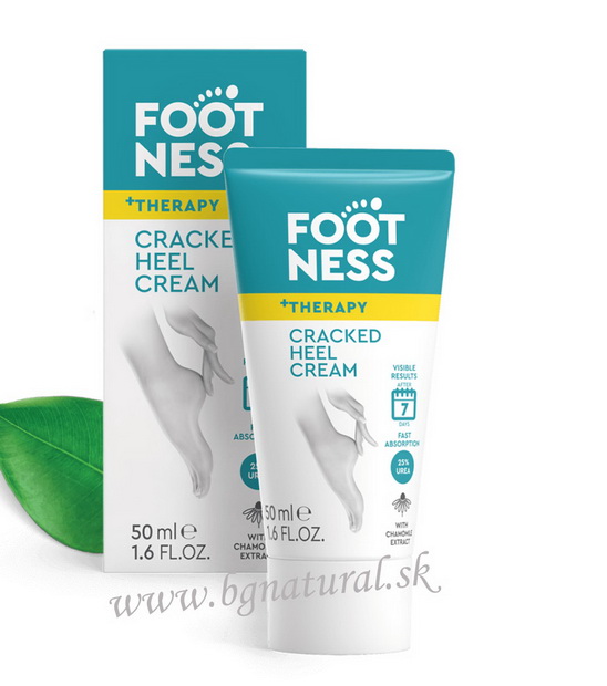 FOOTNESS THERAPY - krém na popraskané päty s 25% ureou