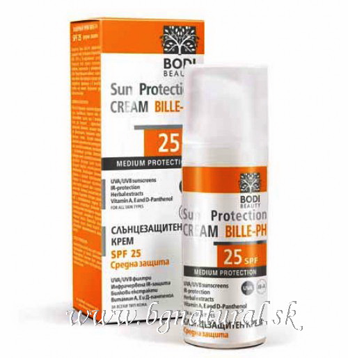 BILLE-PH - Ochranný krém proti pigmentovým škvrnám s SPF 25