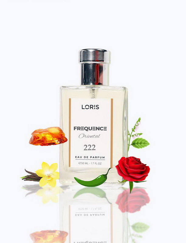 Parfum Loris E-222 BLACK ROSE unisex