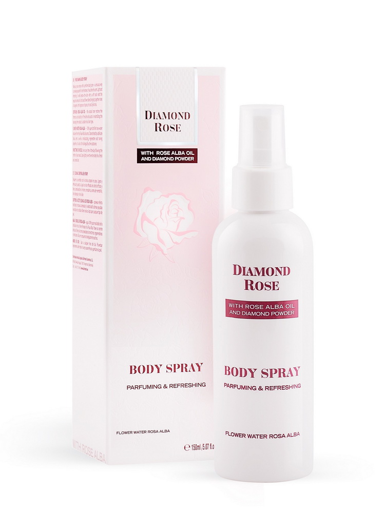Parfumový telový sprej DIAMOND ROSE