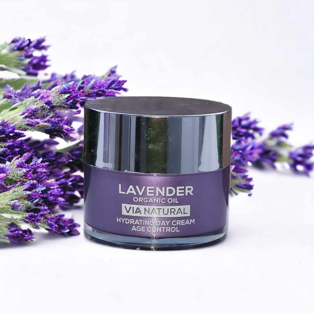 LAVENDER ORGANIC OIL  - Hydratačný denný krém s bio levanduľovým olejom