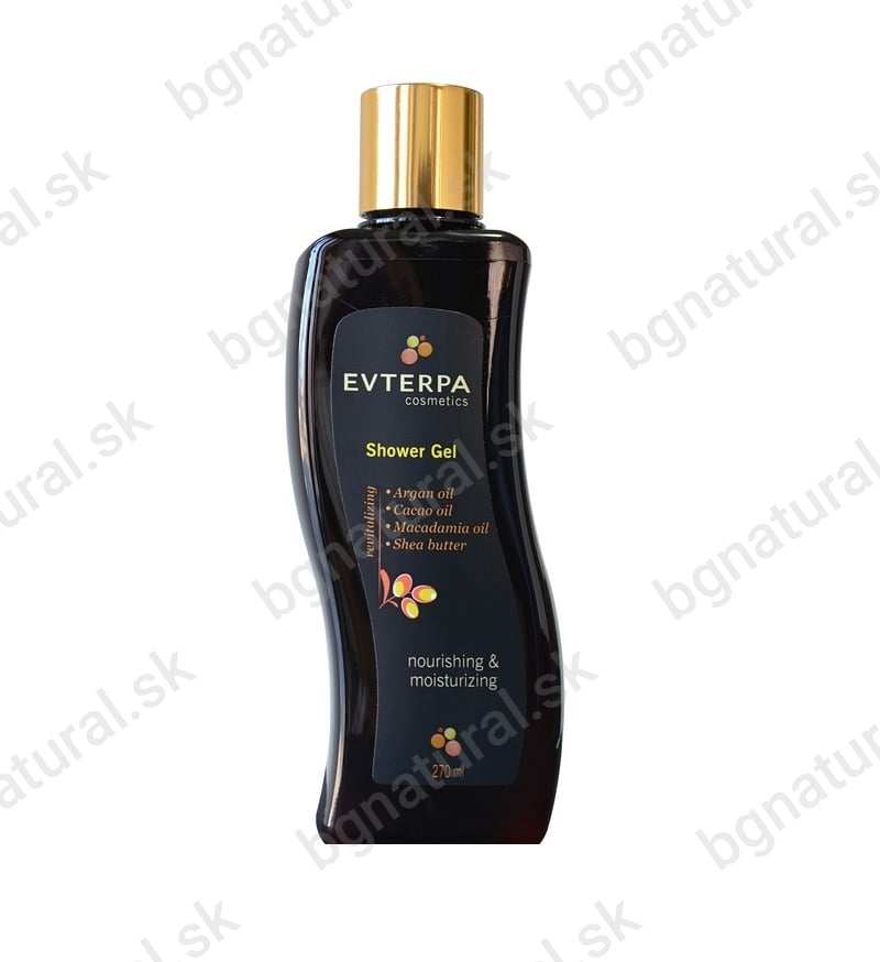 EVTERPA - Sprchový gél so 4 olejmi 270 ml