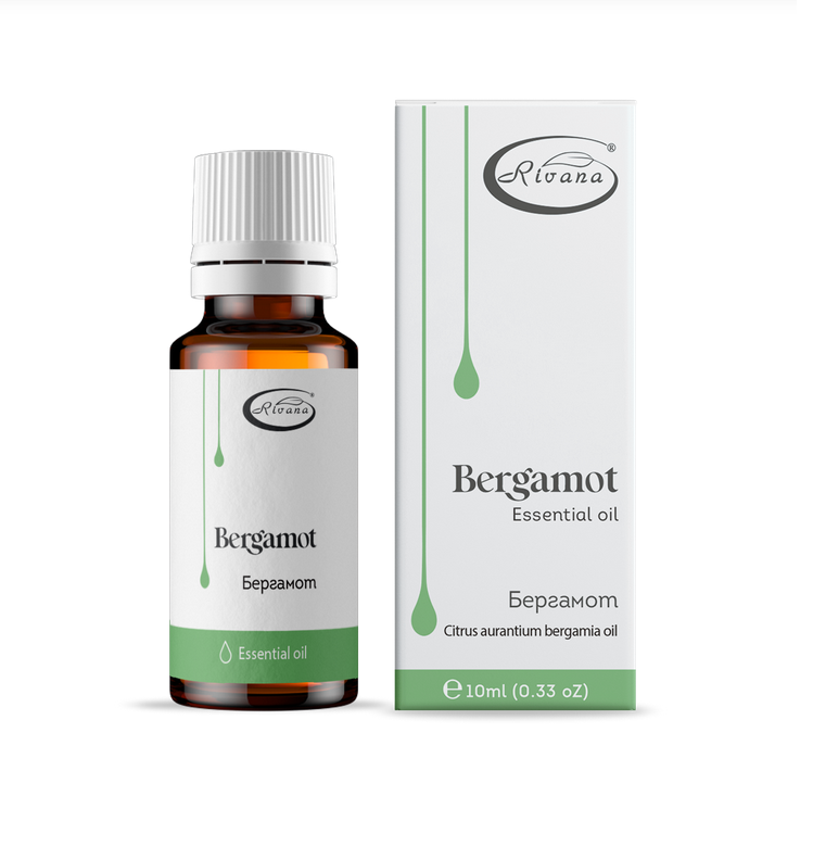 RIVANA – 100 % prírodný esenciálny bergamotový olej