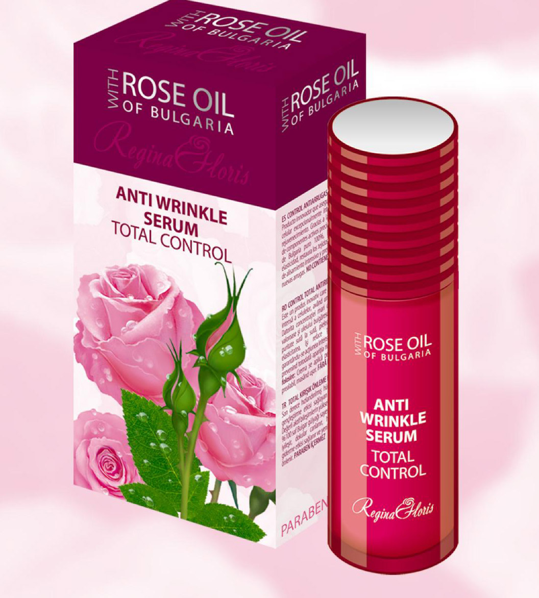 REGINA ROSES - Pleťové sérum proti vráskam s ružovým olejom totálna kontrola 40 ml