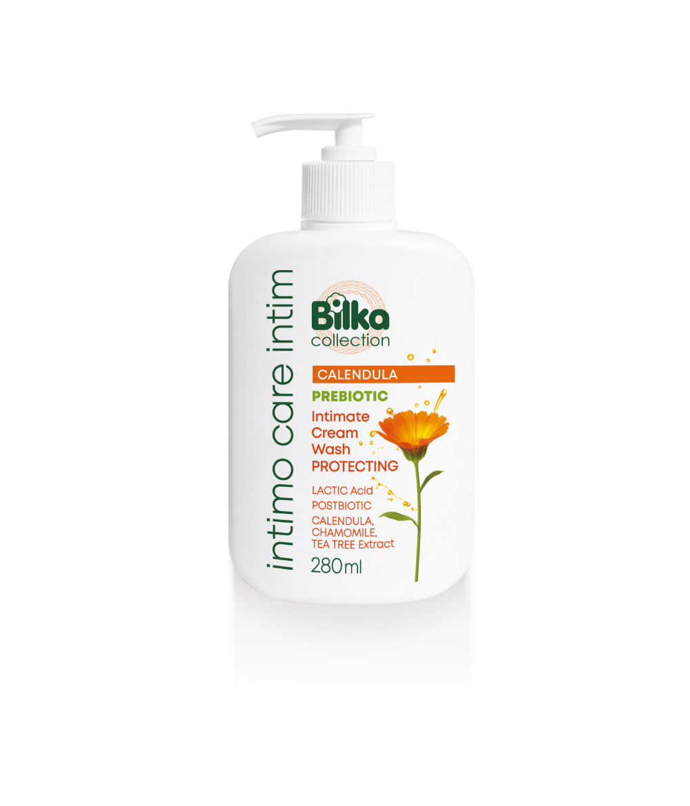 BILKA – Krémový gél na intímnu hygienu s nechtíkom 280 ml