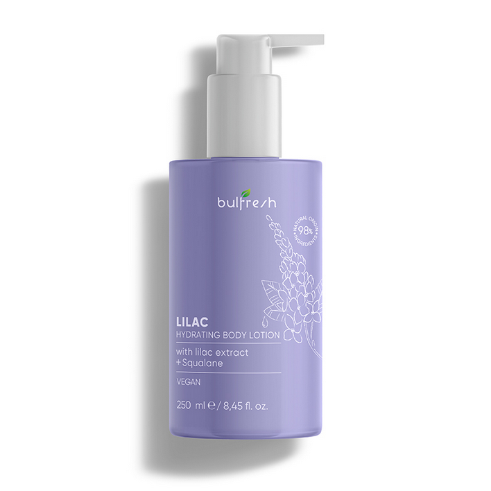 LILAC NATURAL - Hydratačné telové mlieko Orgován 250 ml