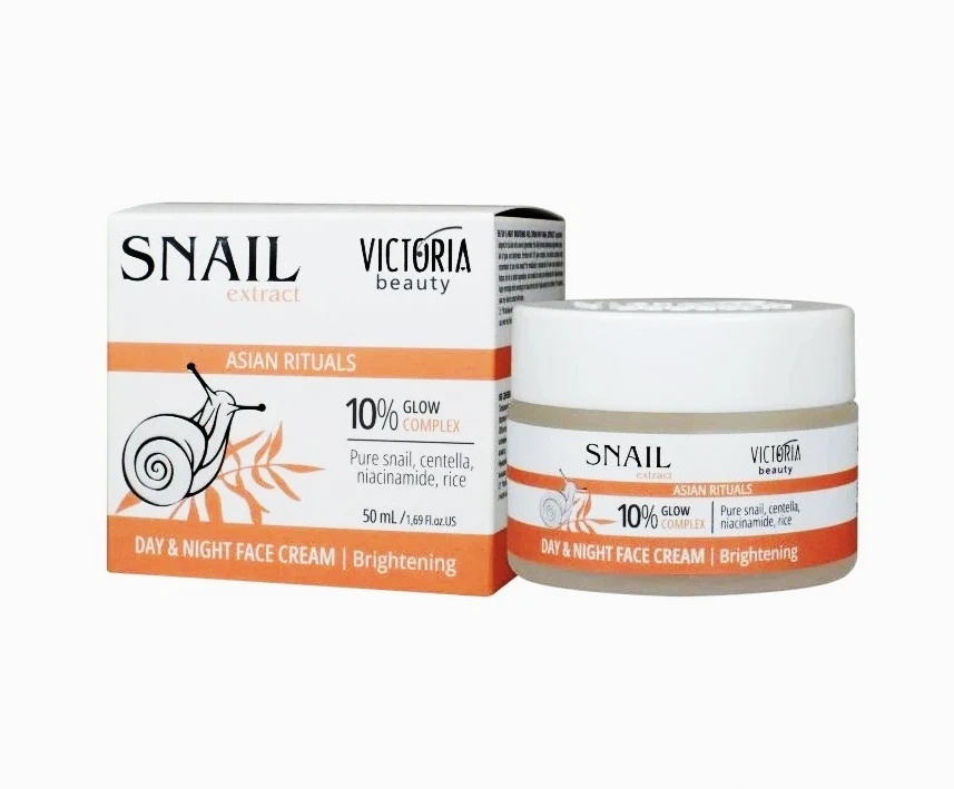 VICTORIA BEAUTY - Denný a nočný bieliaci krém so slimačím extraktom ASIAN RITUALS
