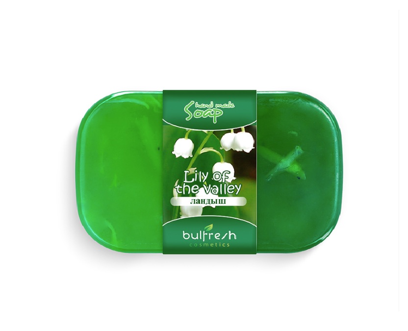 Glycerínové mydlo Konvalinka – hand made 70 g