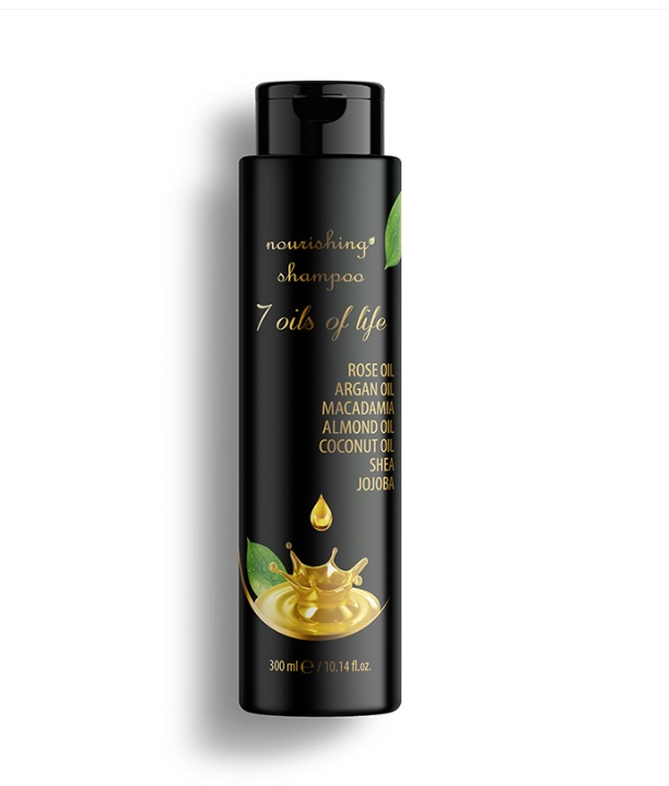 Výživný šampón 7 OILS OF LIFE 300 ml