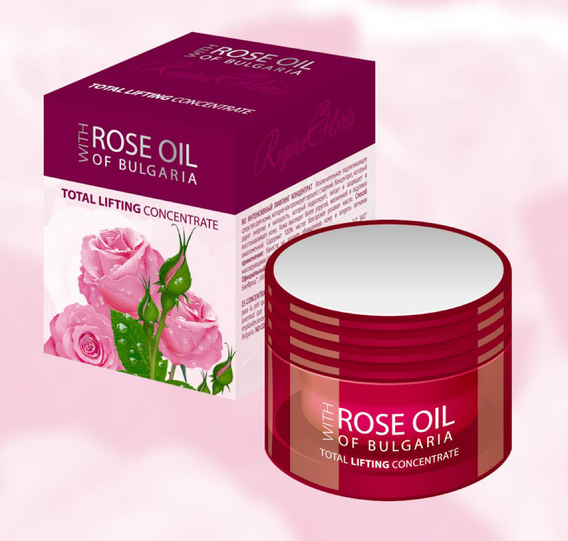 REGINA ROSES - Intenzívny liftingový koncentrát s pravým ružovým olejom 30 ml